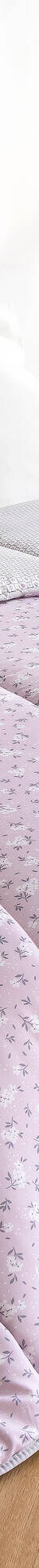 Couette microfibre imprimé Printemps 400 g/m² (parme) Couette microfibre imprimé Printemps 400 g/m² (parme)